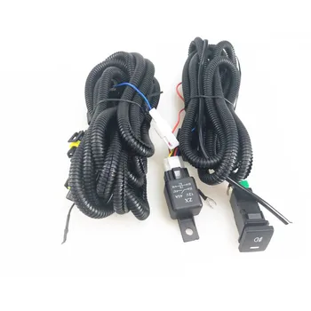 

Fog Light Lamp Cable Wire Harness From 23 Years Manufacturer In China