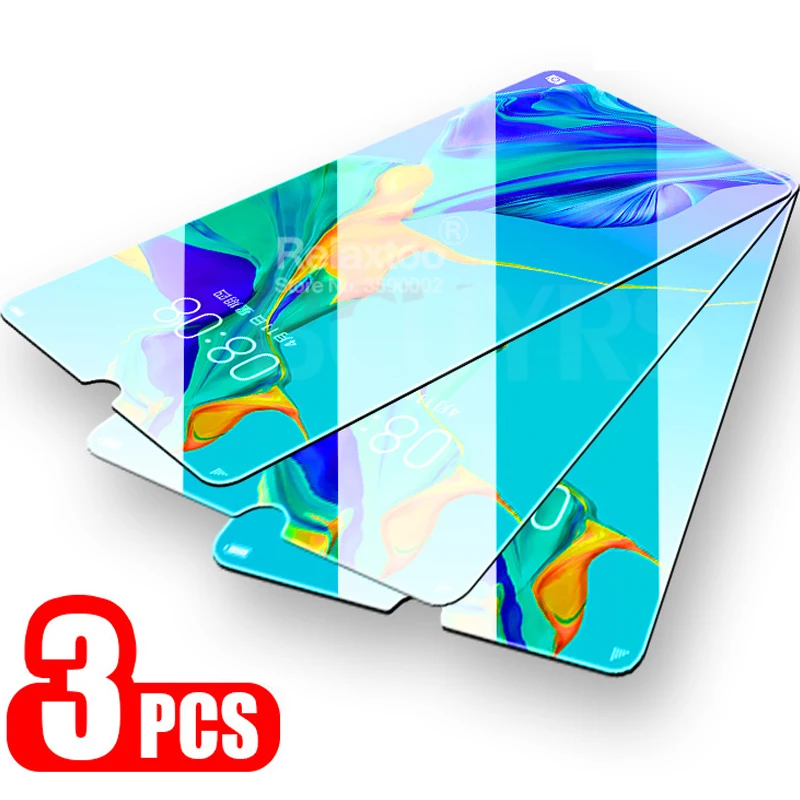3 шт Защитное стекло для huawei p30 lite Защитная пленка для экрана huawey p20 pro p9 lite mini p10 plus p 20 30 закаленное стекло