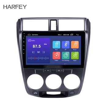 

Harfey Android 9.0 RAM 4GB 2DIN 10.1" Car Auto Radio GPS Navigation FM WIFI for 2011-2015 2016 Honda CITY support WIFI-OBD2 TPMS