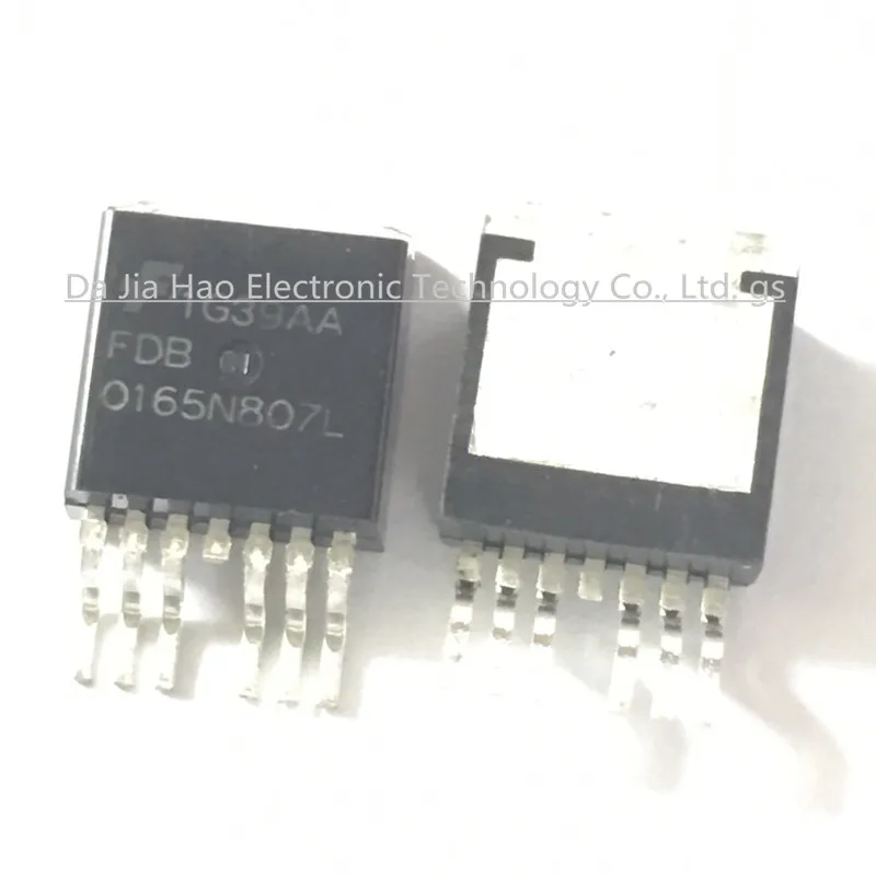 

1-10pcs/lot FDB0165N807L 0165N807L 80V 310A FDB0165N807L high power high current MOS transistor