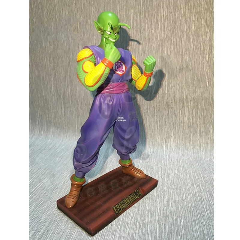 " Dragon Ball Z статуя злодей бюст Piccolo Полноразмерное портретное Искусство ремесло анимационная фигурка GK Коллекционная модель игрушечная коробка 18 см V132