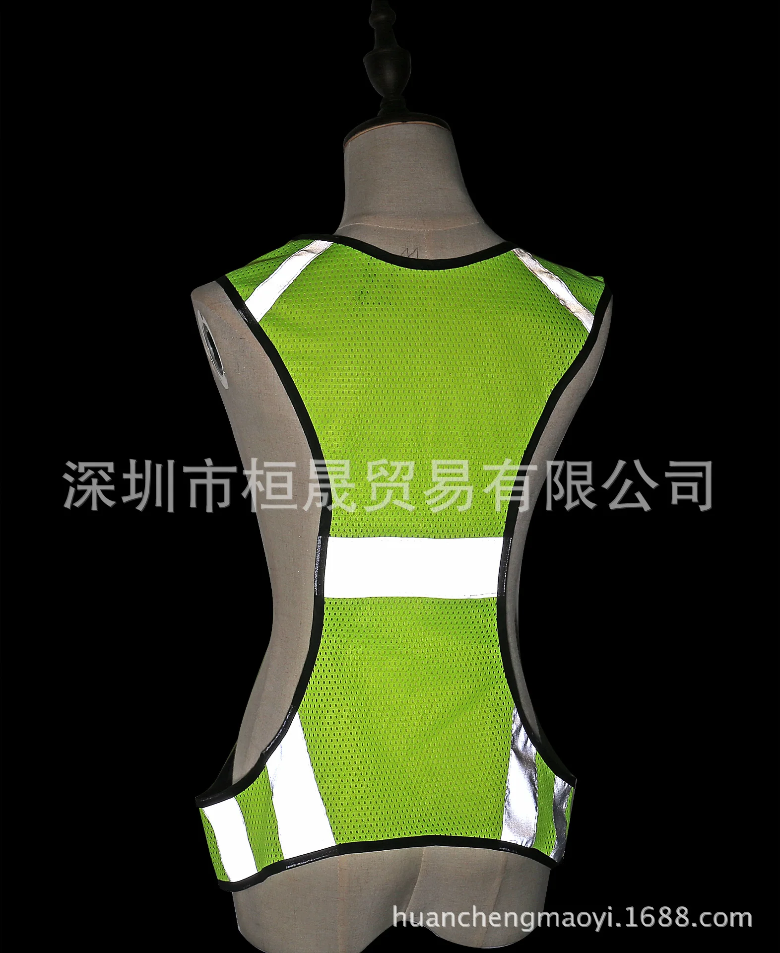 

2017 Hot Selling Riding Night Running Outdoor Sports Waistcoat Night Running Step Riding Reflective Vest