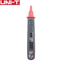 UNI-T UT118B Ручка Тип Цифровой мультиметр напряжение/сопротивление/емкость тест функция EF непрерывность зуммер ЖК-подсветка
