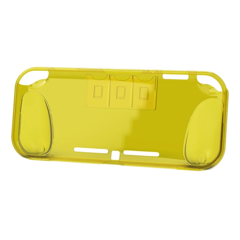 Стиль nintendo Switch Lite защитный чехол прозрачный Кристальный ударопрочный антиколлизионный аллинон ТПУ мягкий теплый чехол - Цвет: CEA7758YW