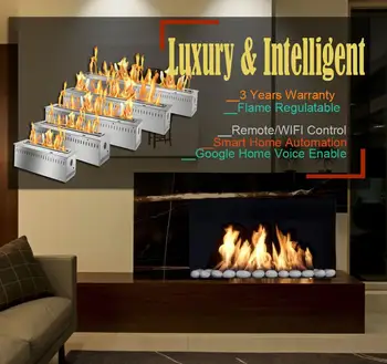 

Inno living 30 inches bio ethanol fireplace burner insert fireplace Burner