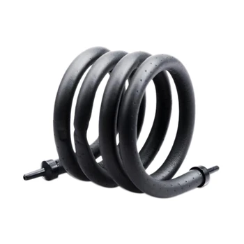 

90cm Double Hole Flexible Rubber Tube Fish Tank Aquarium Air Curtain Bubble Diffuse Tube