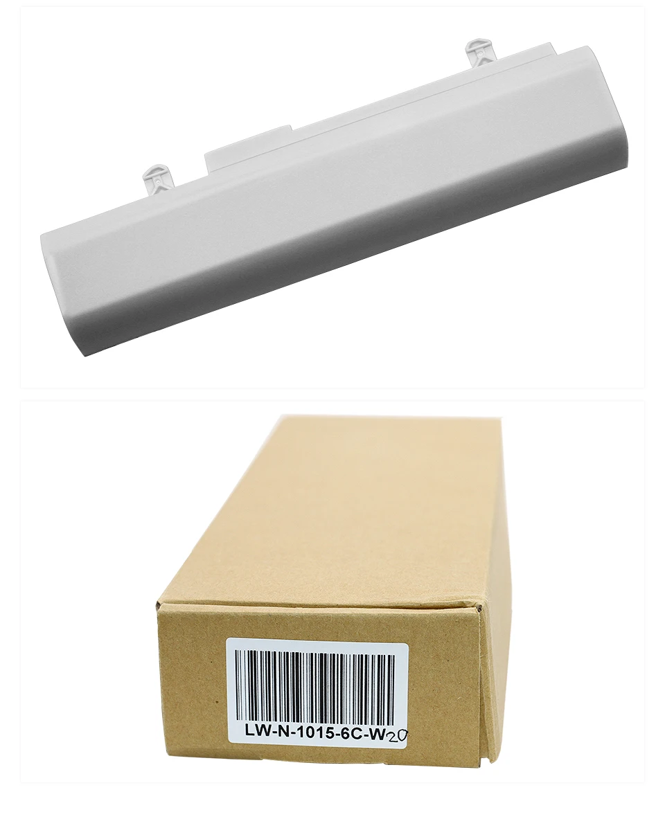 Apexway белый 4400mAh лаптоп с тесто для ASUS Lamborghini Eee PC VX6S VX6 15 1016 1215 R011 R051 A32-1015 1015T 1215 1215PE