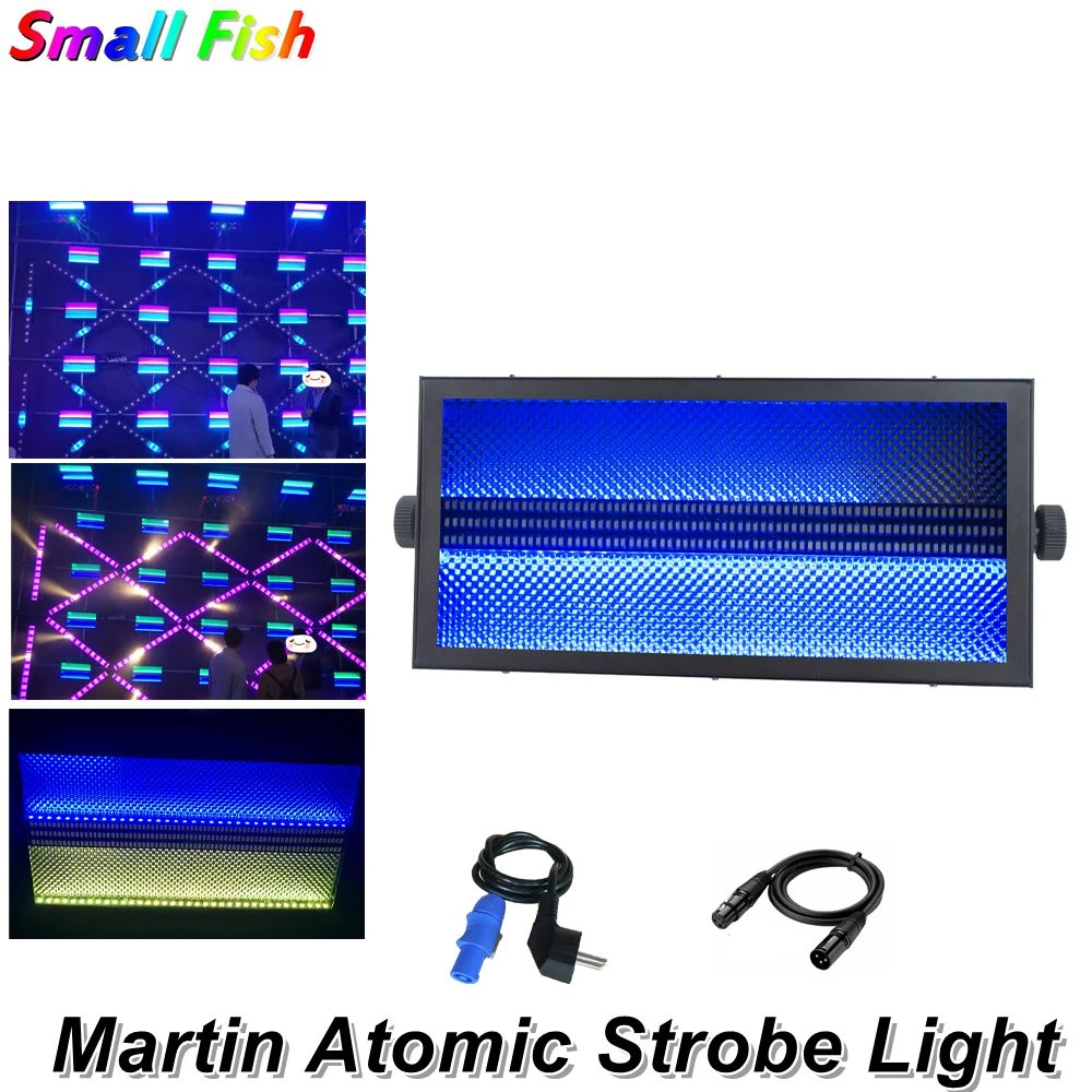 Dj Equipment Martin Atomic Strobe Light Dmx 512 Control Dj Super Bright 180w Dmx Strobe Flash Light For Disco Lasershows Stage Lighting Effect Aliexpress