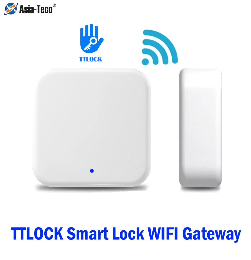 TuyaTTLockG2BluetoothGatewaySmartPasswordDoorLockAppDeviceLockWiFiGatewayRemote