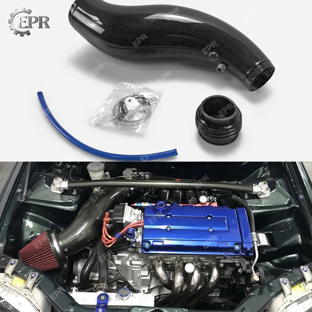 Универсальный воздухозаборник Наборы для Civic EK EG FN FD2 Accord Odyssey Integra DC2 DC5(подходит только для двигателя K20 K24 B18C B16 H22A