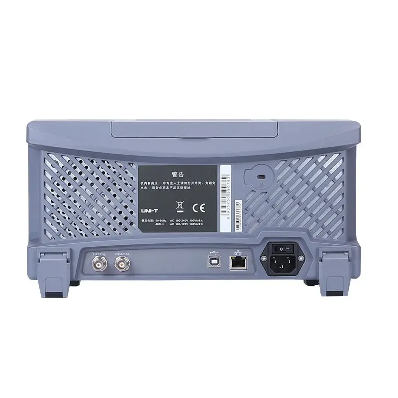 UNI-T UPO2202CS ультра люминесцентный осциллограф 1GS/s частота дискретизации 2-х канальный 200 МГц полоса пропускания " tft ЖК-экран USB Связь