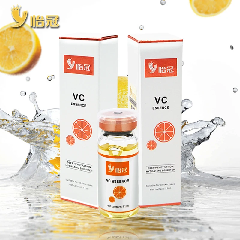 11ml Vitamin C Essence Whitening Moisturizing Serum Shrinks Pores Reducing Acne and Freckles Reducing Melanin Precipitation 11ml Vitamin C Essence Whitening Moisturizing Serum Shrinks Pores Reducing Acne and Freckles Reducing Melanin Precipitation