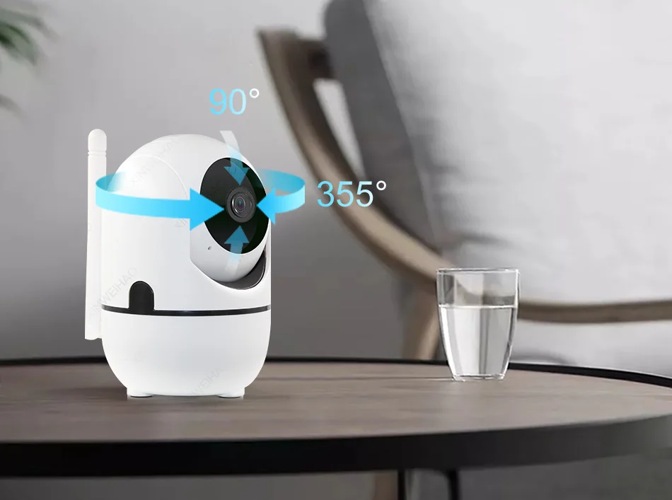 720 P/1080 P Беспроводная ip-камера облачная Wifi камера интеллектуальное автоматическое отслеживание человеческого дома безопасности CCTV сеть