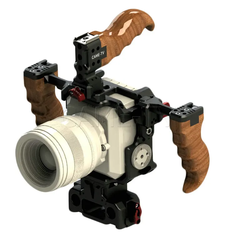 CAME-TV Z Cam E2 клетка 5 комплектов DSLR установки для камеры Cam E2