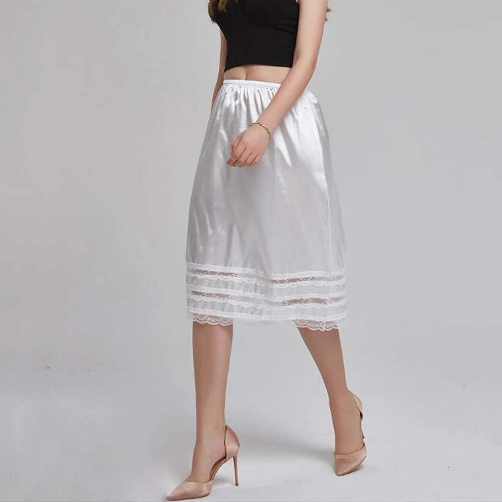 womens white slip