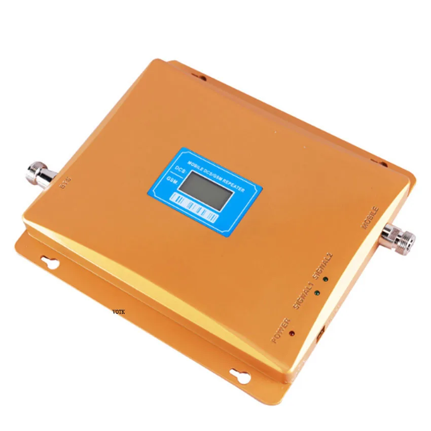VOTK GSM 900 1800 двухдиапазонный усилитель сигнала мобильного телефона GSM 900 МГц DCS 1800 МГц повторитель сигнала Мобильный усилитель сигнала