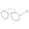 Metal Cat Ears Myopia Finished Glasses Women Men Round Nearsighted Clear Spectacle -1 -1.5 -2 -2.5 -3 -3.5 -4 -4.5 -5 -6 5
