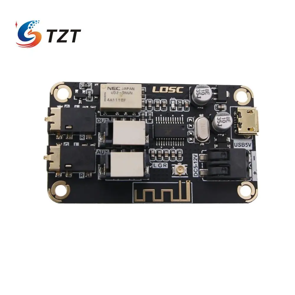 Плата декодера TZT MP3 Bluetooth 4 2 BT4.2 модуль стерео аудиоресивера с поддержкой