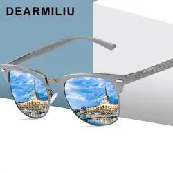 DEARMILIU брендовые дизайнерские поляризационные солнцезащитные очки для мужчин/женщин алюминиевые-магниевые лучи солнцезащитные очки