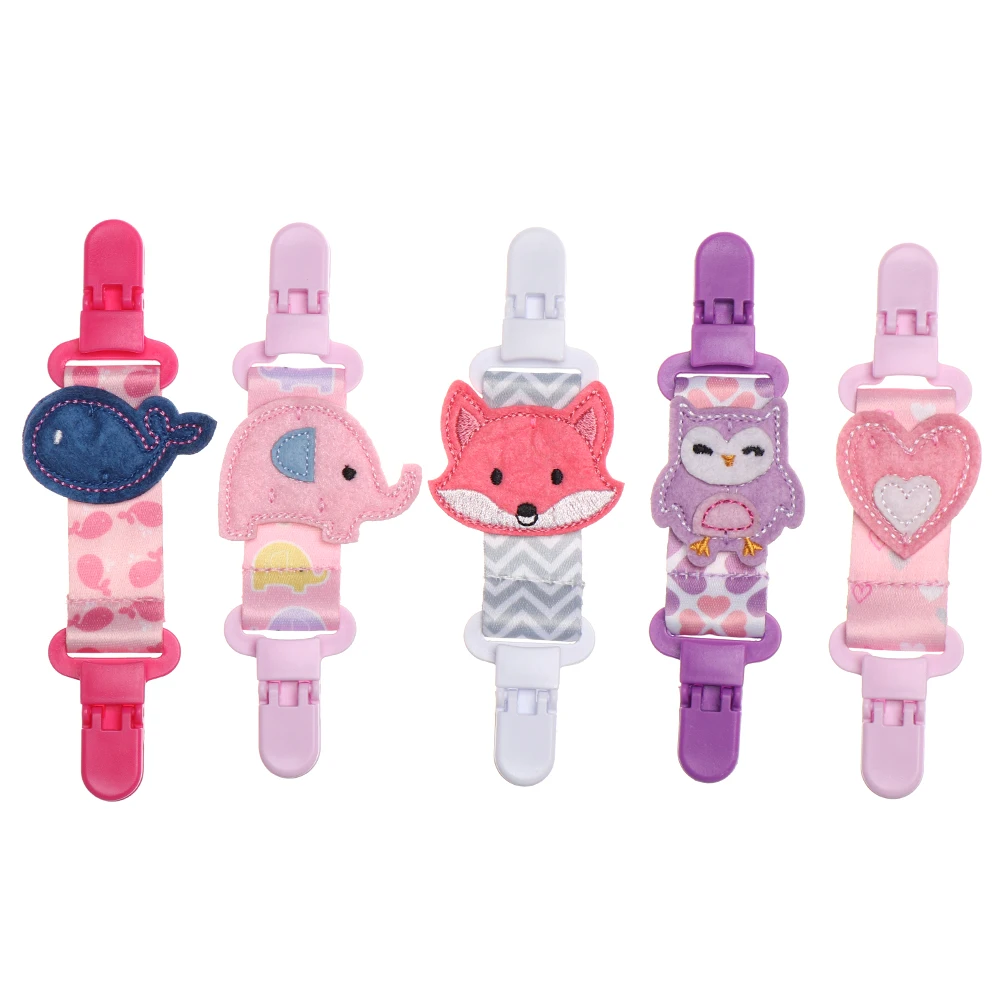 Towel Dummy Holder Handkerchief Clips Pacifiers Clip Pacifier Chain Comfort Toy