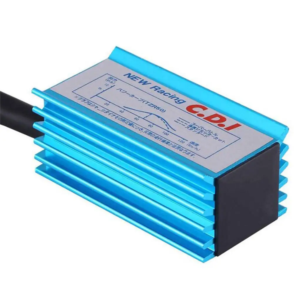 6 Pin производительность гонки CDI коробка+ катушка зажигания для GY6 скутер мопед 50CC ENB