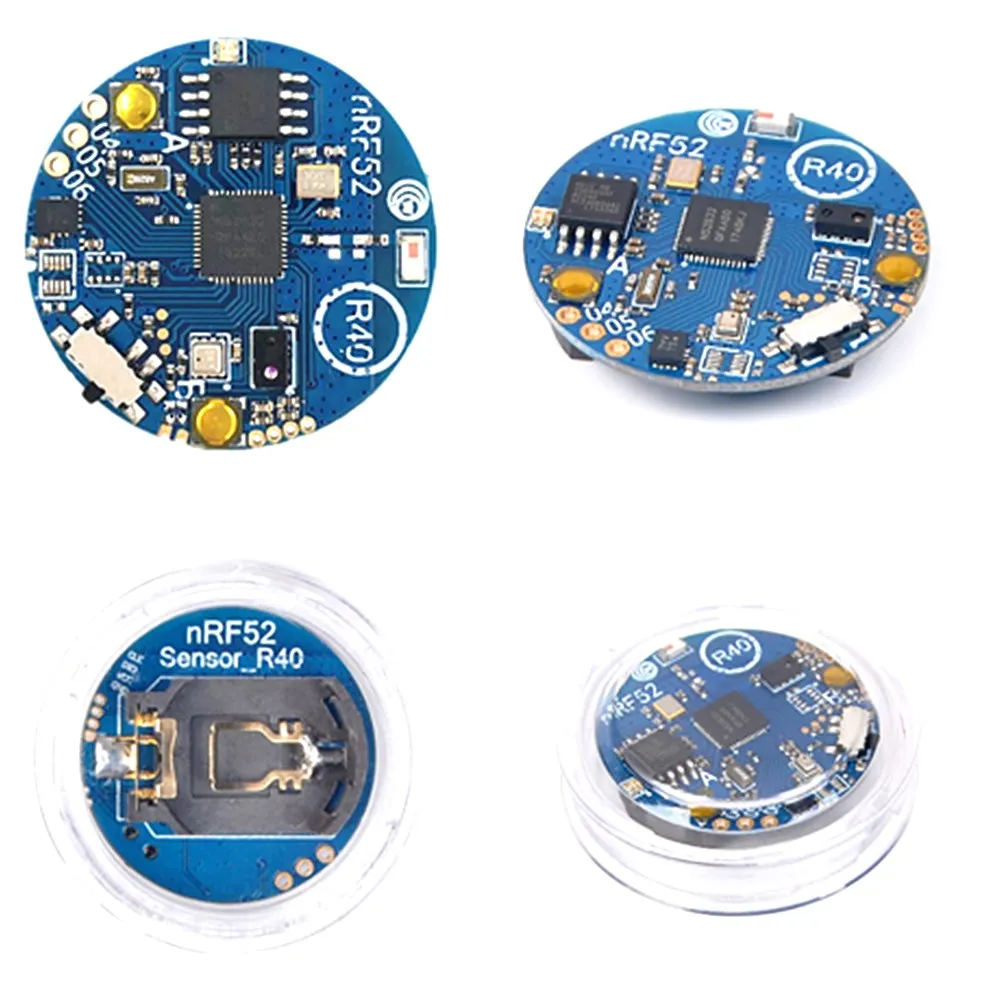Bluetooth 5 BLE 4 0 NRF52832 _ датчик R40 ускорения гироскопа окружающего светильник Модуль на
