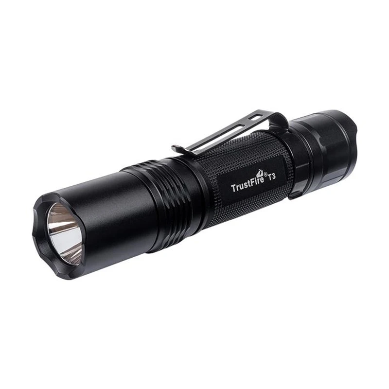 Trustfire t 3 1000lm 5 режимов водонепроницаемый EDC фонарик 18650 тактический фонарь мини фонарь для кемпинга фонарь лампа прожектор