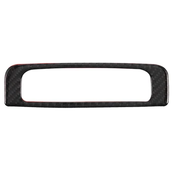 

New Carbon Fiber Rear Seat Air Condition Button Cover Trim Fit for New Q7 2016-2019