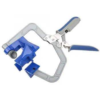 

90 Degree Right Angle Camp Aluminum Wood Board Corner Clamp Woodworking Clamping T Joint Multifunctional Hand Tool Handheld
