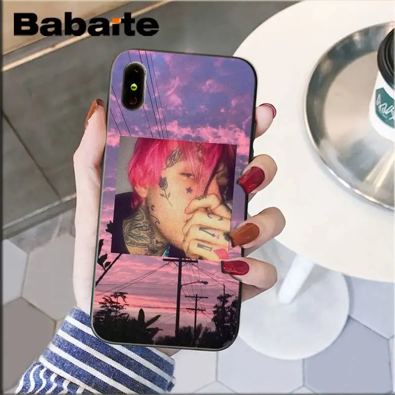 Rap Singer Lil Peep