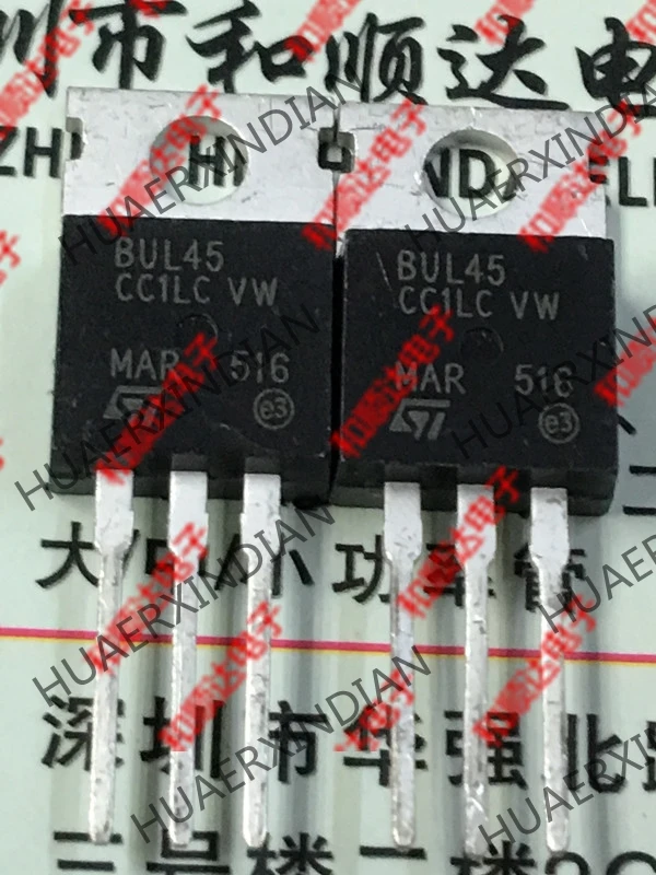 10 шт./лот новые и оригинальные BUL45 TO-220
