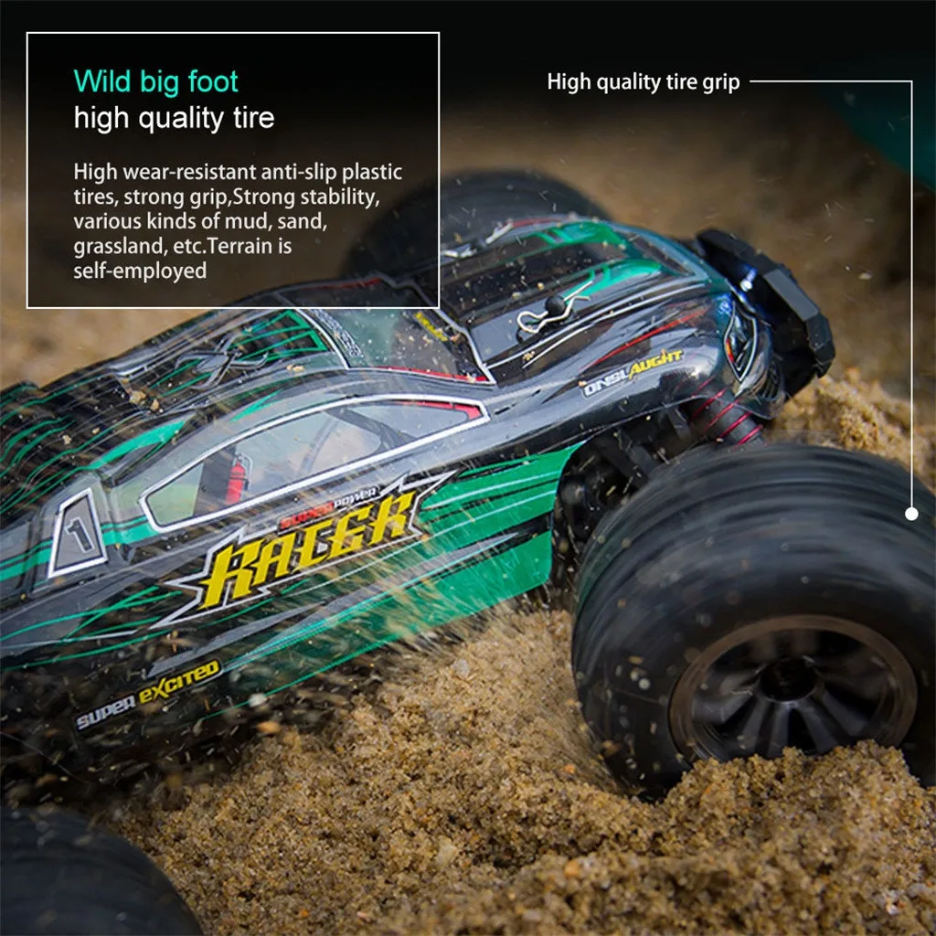 1:16 4WD RC автомобили обновленная версия 2,4G радиоуправляемые игрушечные машинки RC багги высокоскоростные грузовики внедорожные Грузовики Игрушки M0731
