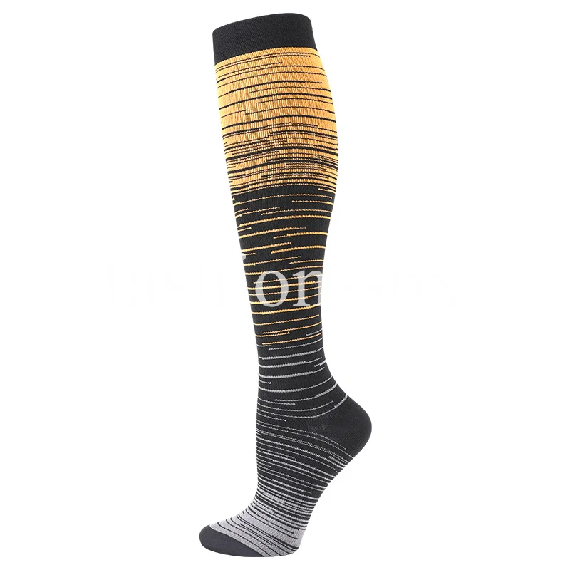 Premium Compression Socks for Nursing, Travel, and Fitness