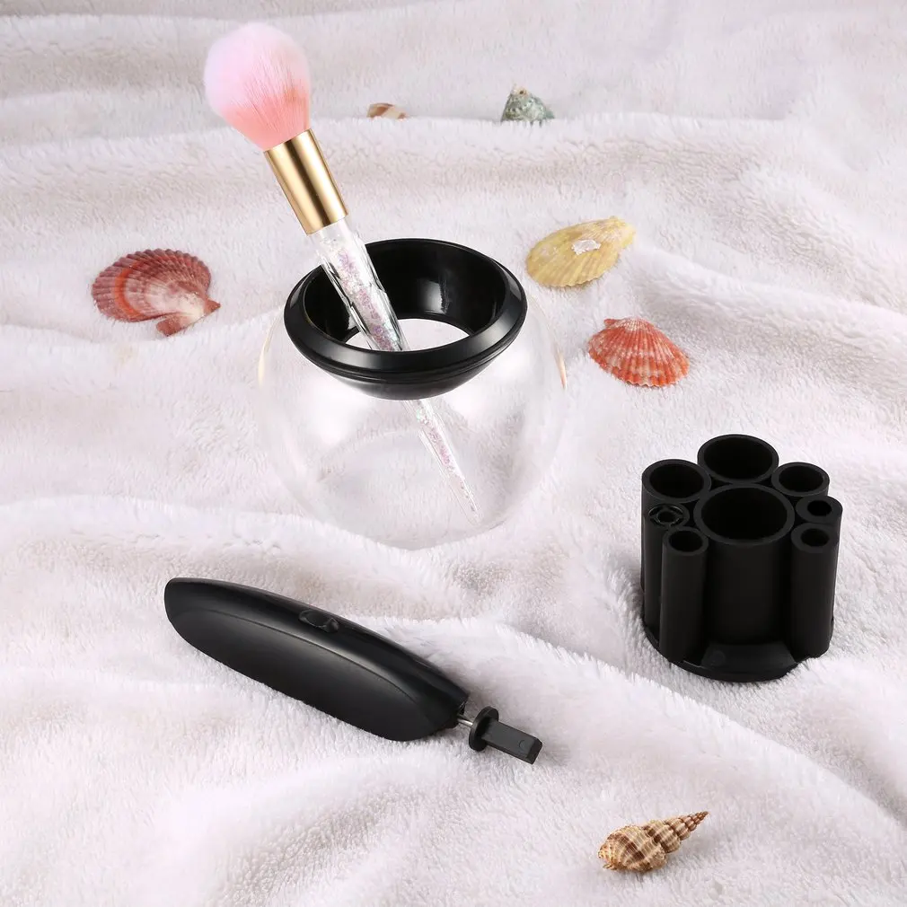 

Makeup Brushes Cleaner Machine Electric Tool Clean and Dry Make up Brushes in Seconds Cosmetic Cleaning Washing Tool