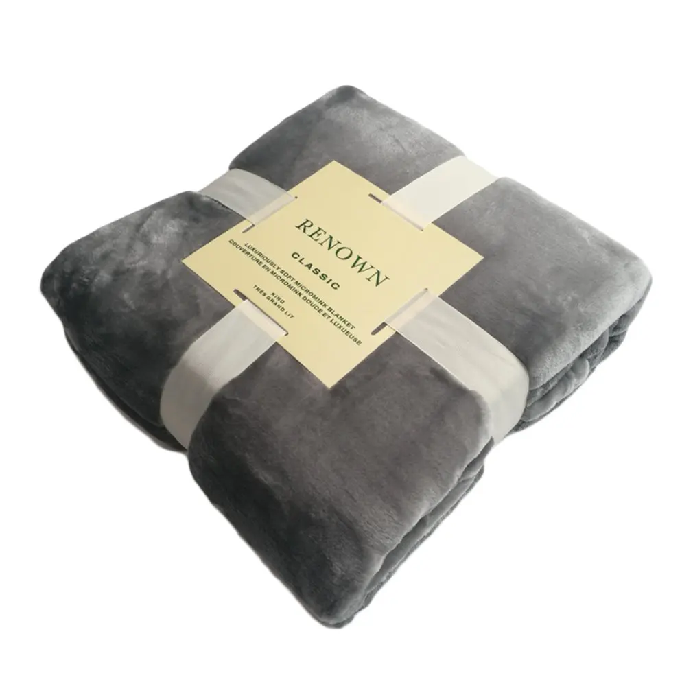 

180*200cm Blanket coral fleece small blanket single thick warm student sheet single piece office winter cover leg nap blanket