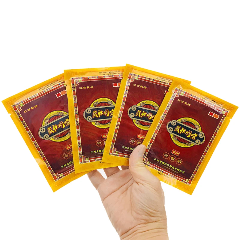 8pcs Medical Plaster Joint Pain Relieving Patch Knee Back Body Muscle Rheumatoid Arthritis Massage Patches H026