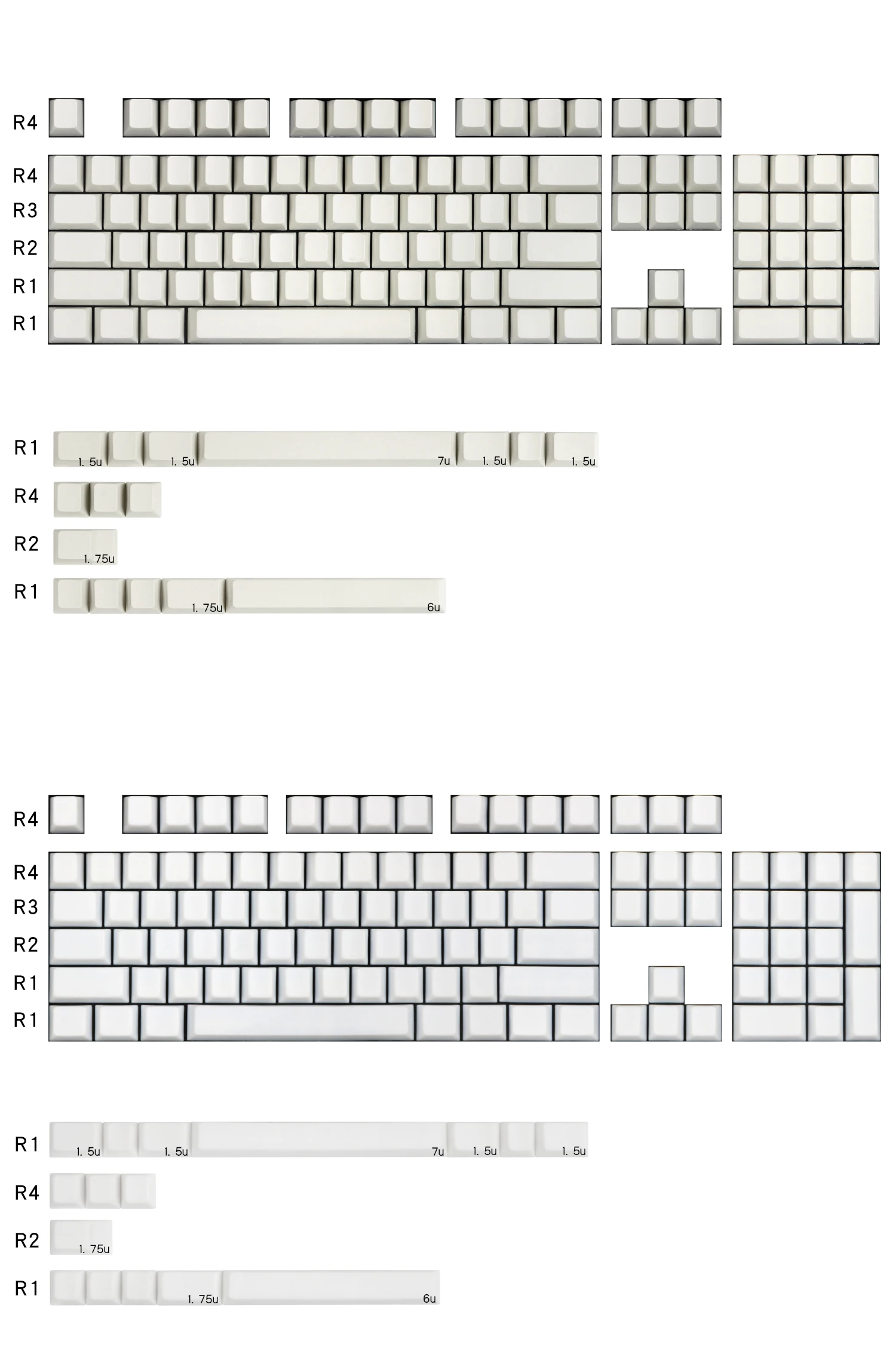 Ha91b95b6a80f48b6824665e1d63bf1b9o - Pudding Keycap