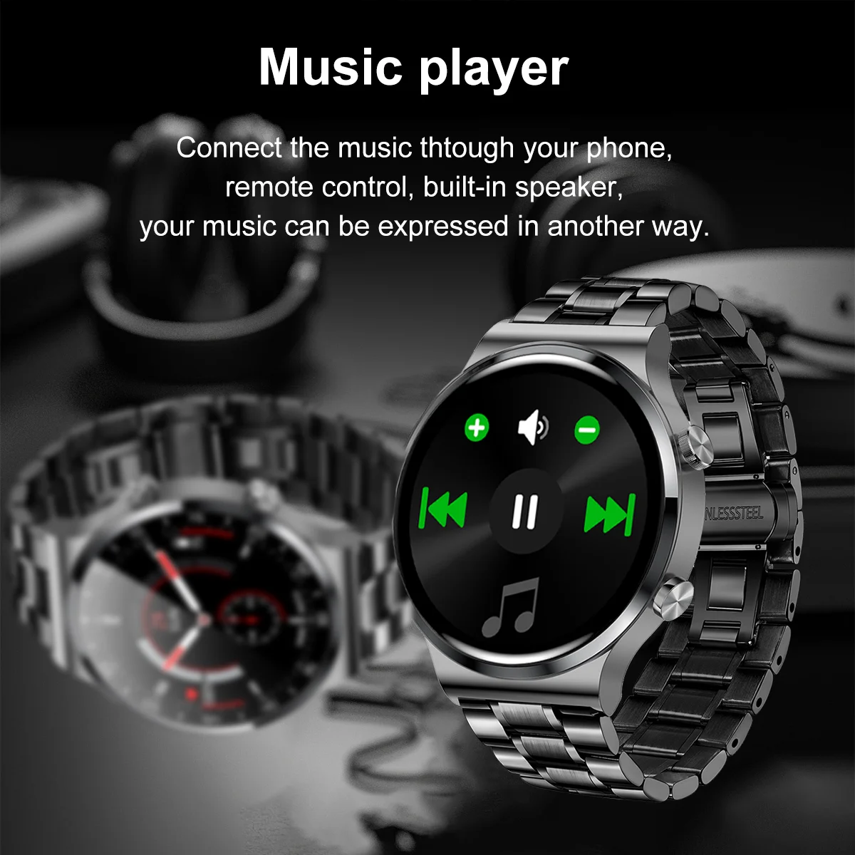 Tela de Toque Smartver para Huawei Ip68 à Prova Bluetooth Call Smart Homens Completa Sangue Oxigênio Heart Rate Tracker d 'água Gt2 2022 Ver - Image 3