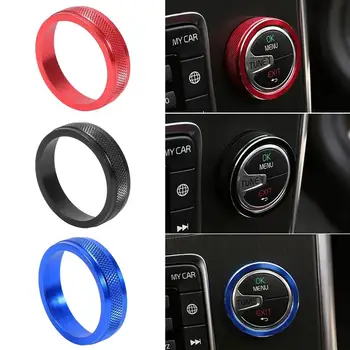 

Car Air Conditioning Control Switch Knob Cover for Volvos XC60 V40 V60 S60 S80