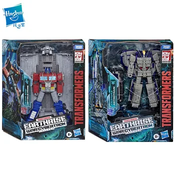 

Hasbro Transformers War for Cybertron Trilogy Earthrise L Astrotrain Optimus Prime Deformation Robot Car Models Collection