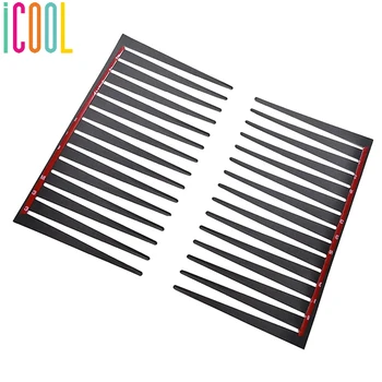 

2Pcs Headlight Black Eyelash 3D Sticker False Eyelashes Mouldings Cover For VW Beetle 2013 - 2020 Exterior Styling Accessories