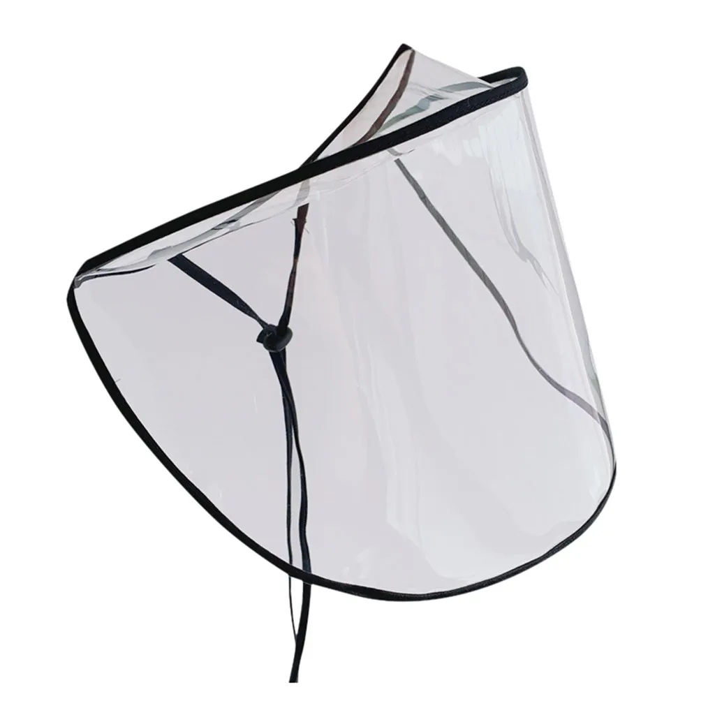 

Anti-splash Prevent bacteria Anti-Fog Screen Without Cap Adjustable Size Suitable For Most Hats Environmental Fast Shipping