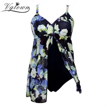 Плюс размер 5XL женский пикантный купальник для плавания бикини купальник цельный купальник для женщин для похудения Монокини Купальники купальные костюмы