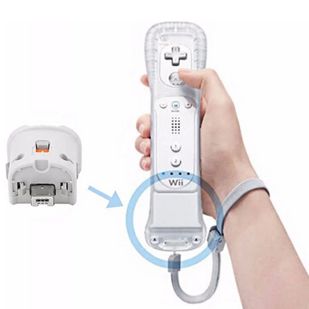 

Remote Controller Sensor Accuracy Game Motion Plus Precision Enhance Gamepad Adapter Accessory For Nintendo Wii