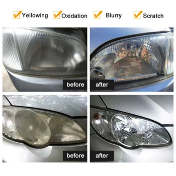 

5pcs Heating Evaporation Restoration Handheld Sealing Ring Accessories Atomizing Cup Set Car Headlight Refurbished With Lid