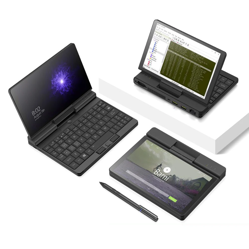Original One-Netbook A1 Pro Engineer PC Mini Laptop 7 " Pocket Computer 16G 512G SSD Core i5-1130G7 i3-1110G4 Notebook Win11 notebook laptop