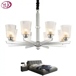 Современная Скандинавская хрустальная люстра освещение для гостиной ресторана спальни свет гостиницы роскошные дизайнерские лампы