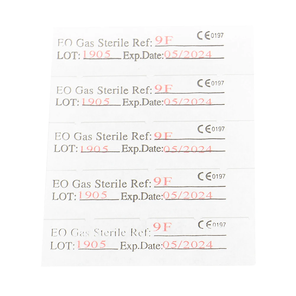 100PCS 9RT Tattoo Tips Sterilze Normal Clear Disposable Short tips Plastic Needle Nozzles Tips For Tatoo Body Art Tattoo Supplies Free Shipping