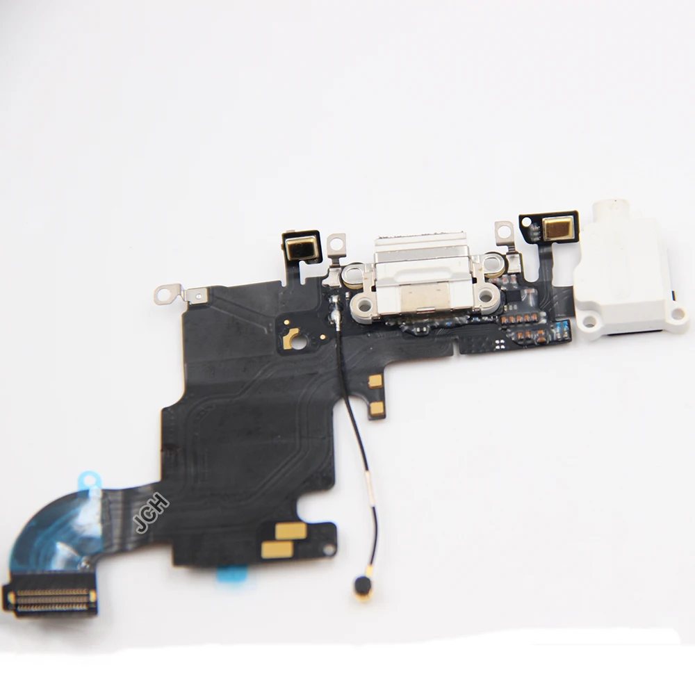 1 шт. usb-разъем для зарядки док-станция гибкий кабель+ микрофон+ аудио разъем для наушников запасная часть для iPhone 6S шлейф