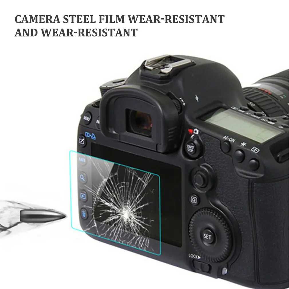 Закаленное стекло протектор для fujifilm X-A1/A2 X-M1/X-30 DSLR камера ЖК-экран Защитная пленка Diaplay защита